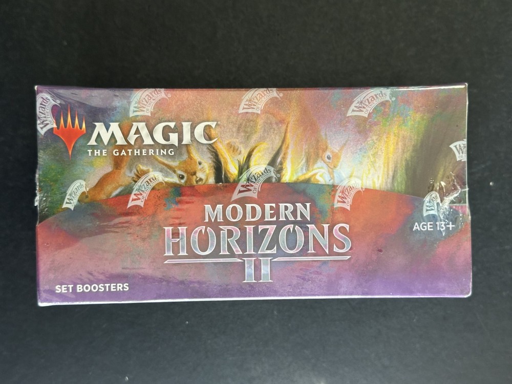 Magic: The Gathering MTG Modern Horizons 2 Set Booster Box SealedPROBSTEIN123 is actively accepting CONSIGNMENTS !!