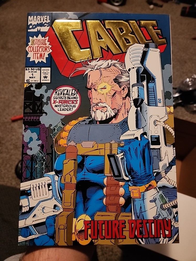 Cable #1 Comic Book Foil cover Marvel Comics 1990's NIce