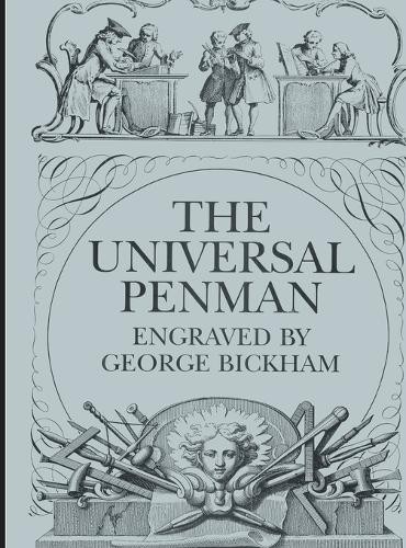 George Bickham The Universal Penman (Hardback) (UK IMPORT)All Tariffs and Duties included - no additional charges