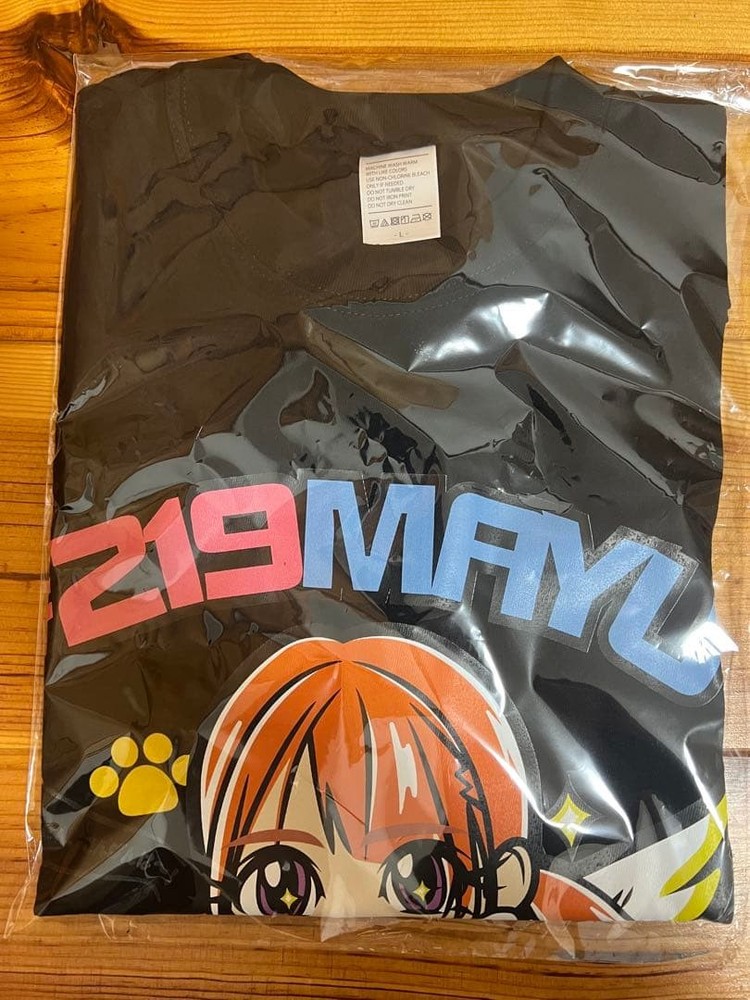 Mayu Iwatani T-Shirt Marigold Stardom L