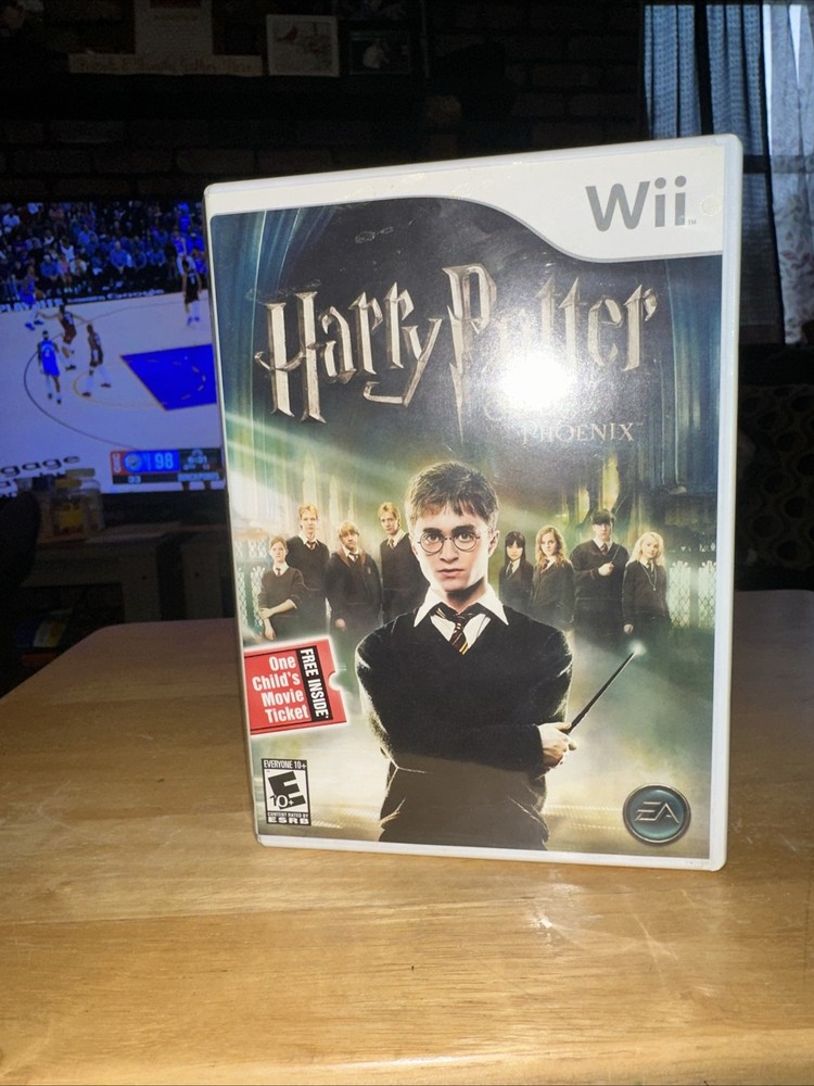 Harry Potter and the Order of the Phoenix (Nintendo Wii) CIB Tested & Working
