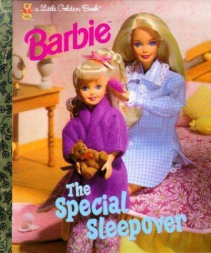 Little Golden Books Barbie: The Special Sleepover (First Edition 1997)