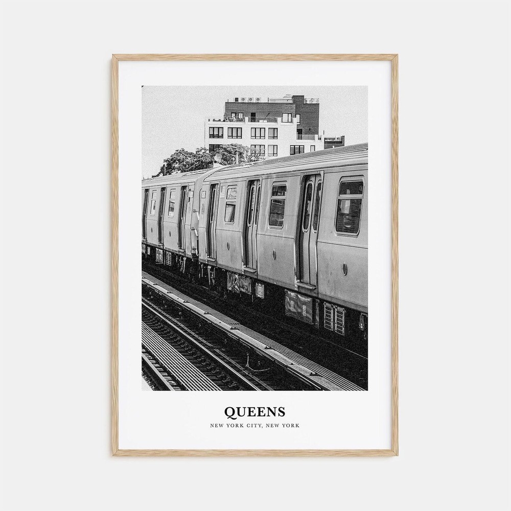 Queens Wall Art New York No 3 Queens Wall Decor Queens Poster Queens Home Decor