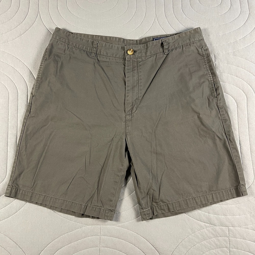 Vineyard Vines Men's Shorts Size 38 Stretch Breaker Gray Chino Solid Preppy