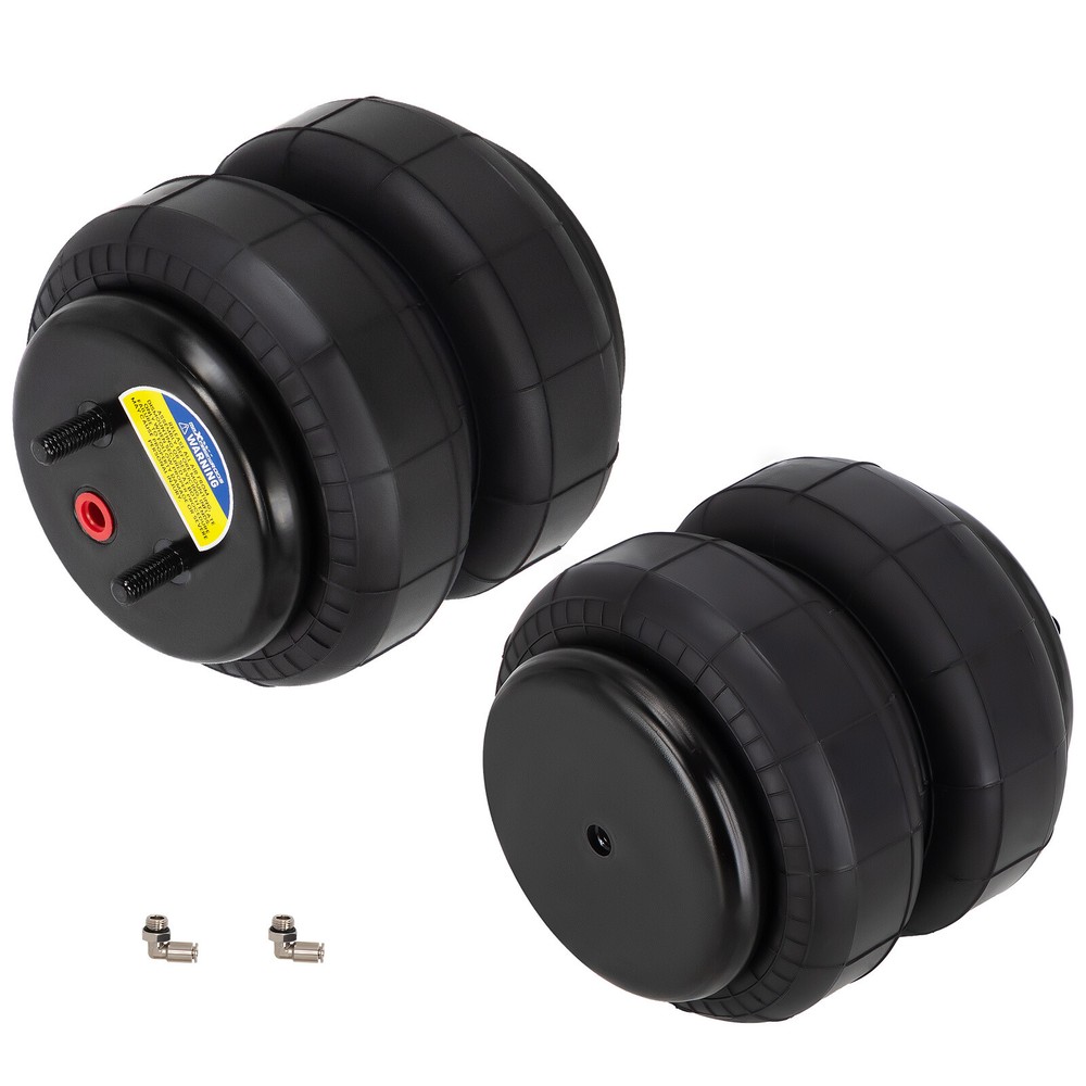 Pair Universal 2500lb Air Suspension Bags Replacement for Firestone 6781