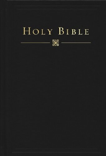 HCSB Pew Bible, Black Hardcover by , Acceptable Book