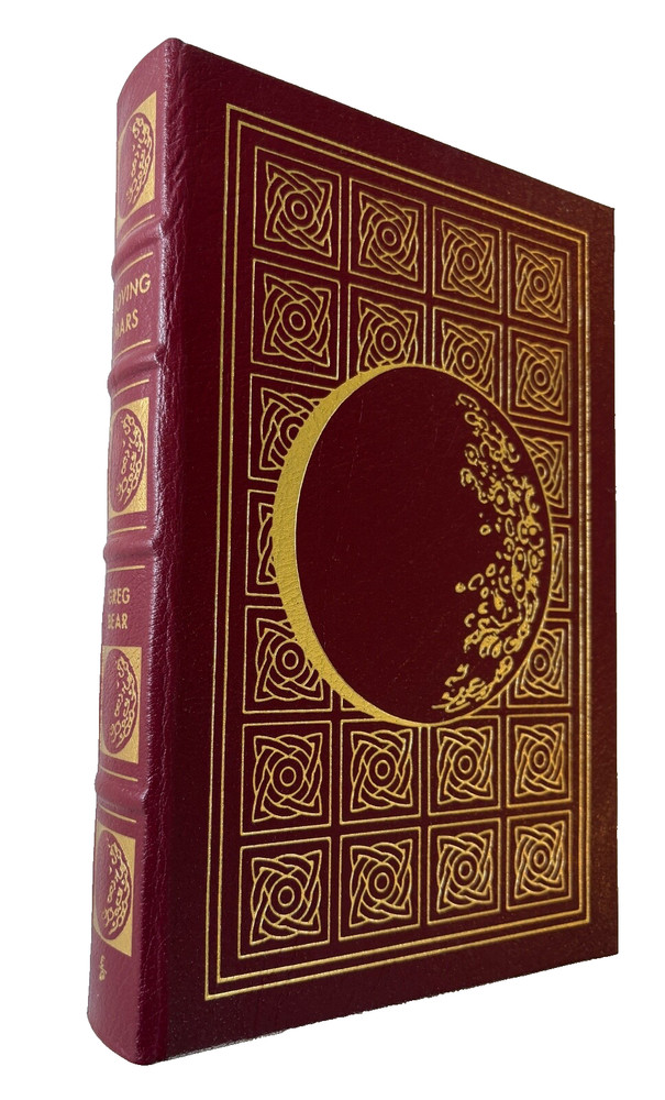 Moving Mars by Greg Bear, Easton Press 2001 Leather Hardcover - Like New