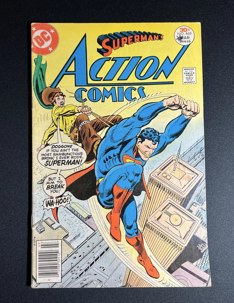 Action Comics 469 DC Comics 1977 Superman Bronze Age