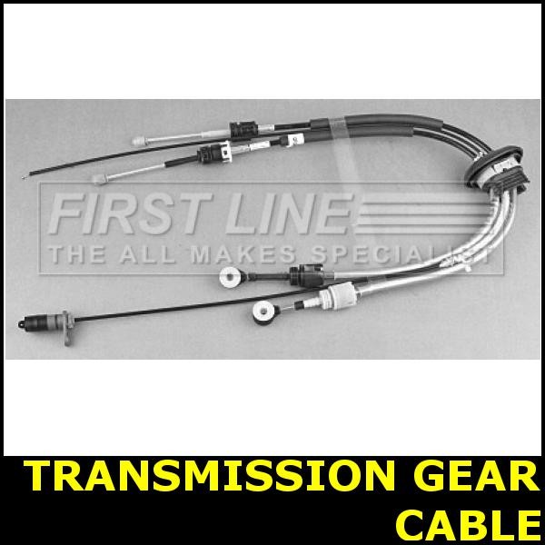 Transmission Gear Cable Fits PEUGEOT EXPERT OPT1/2 II 2.0 RHK VF3X 538B