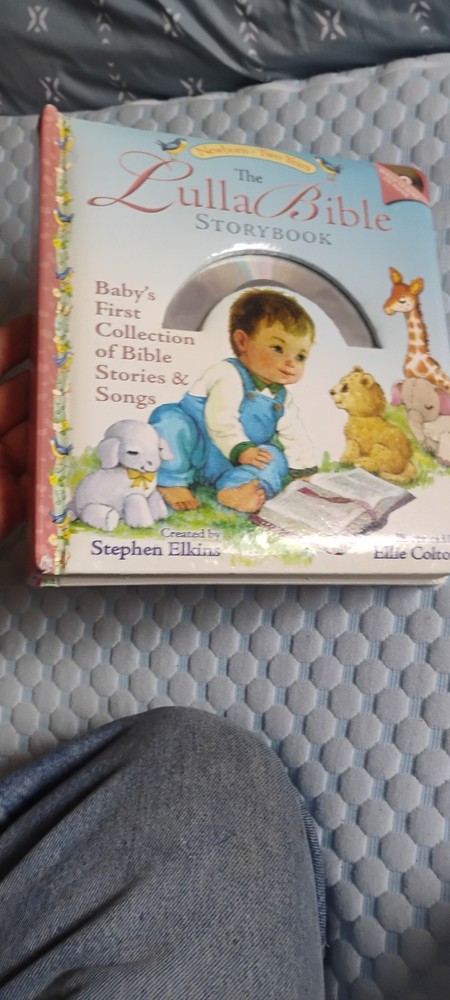 2006 THE LULLABIBLE STORYBOOK (Lulla-Bibl..., STEPHEN ELKINS Newborn-Two Years