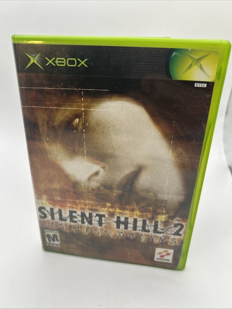 Silent Hill 2-Restless Dreams - Microsoft Xbox
