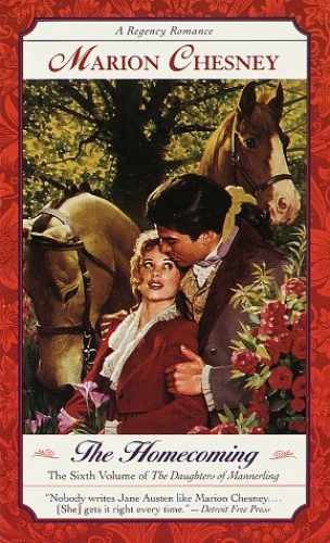 The Homecoming (Daughters of - Paperback, by Chesney Marion - Acceptable