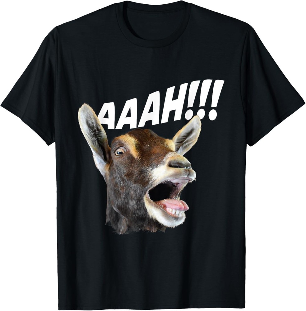 *NEW* Aaah Goat Whisperer Rancher Farm Animal Farmer Unisex T-Shirt Size S-5XL