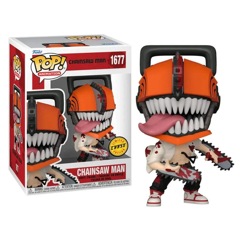 Funko POP! Animation: Chainsaw Man (CHASE)(Damaged Box) #1677