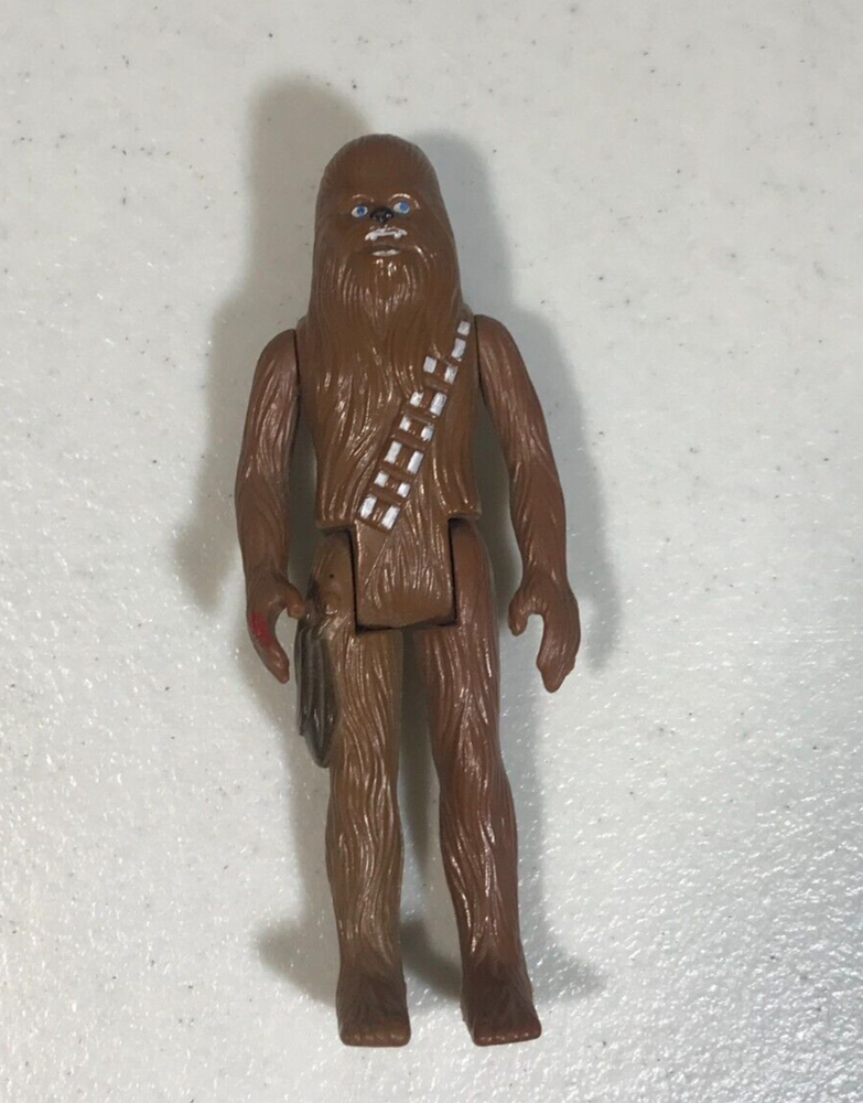 1977 Kenner Star Wars CHEWBACCA Figure Vintage No Blaster GOOD CONDITION