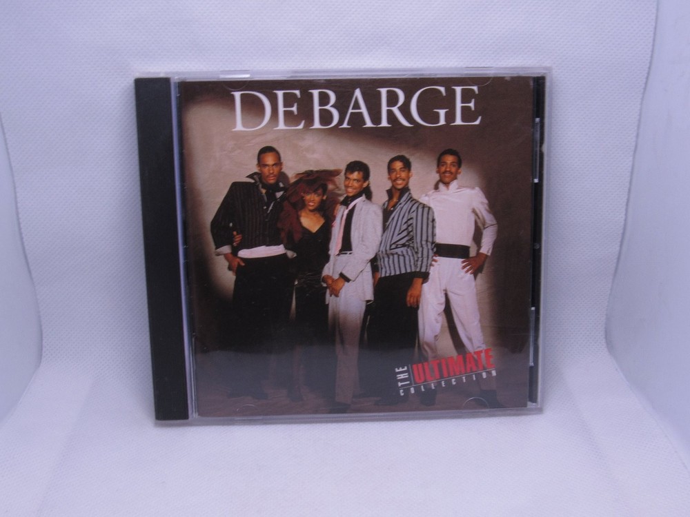 DeBarge – The Ultimate Collection CD 1997 Motown R&B Soul Funk