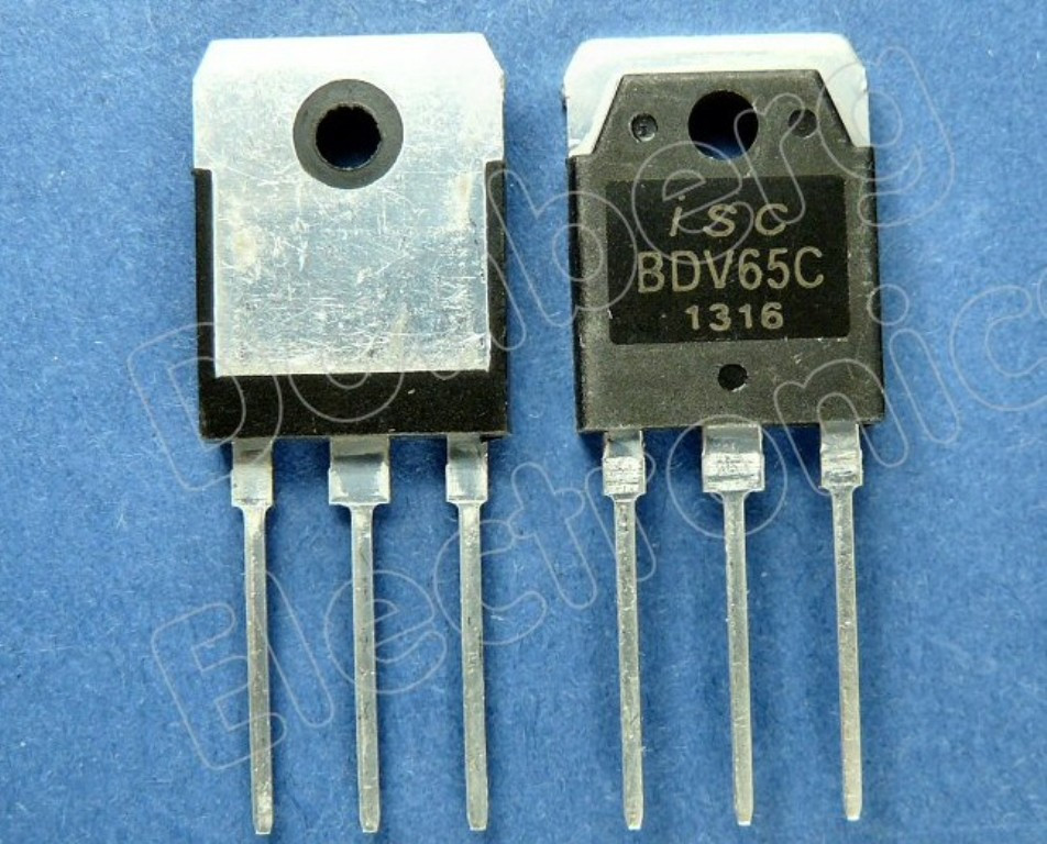 BDV65C TO-3P NPN SILICON POWER DARLINGTONS USA ship