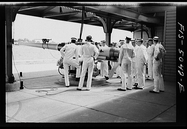 : U.S. Naval Academy, Annapolis, Maryland. Instruction in, Untitled photo