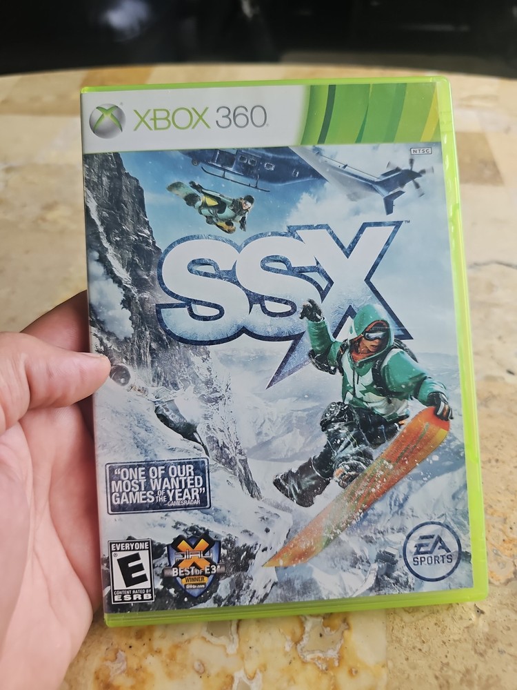 SSX (Microsoft Xbox 360, 2012)
