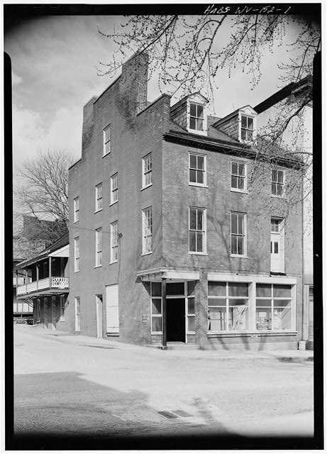 Photo:Harpers Ferry WV 1900s Bank Harpers Ferry Bank Annex Building