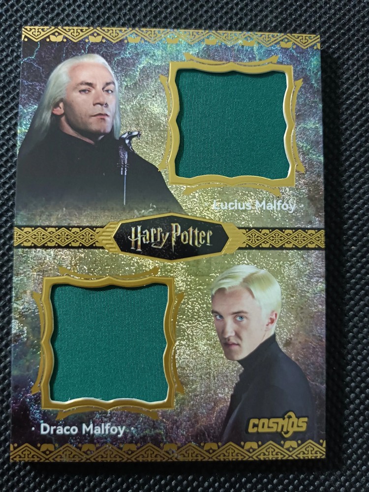 2025 Cosmos Harry Potter Dual Legacy lconic Lucius Malfoy Draco Malfoy 48/85 J11