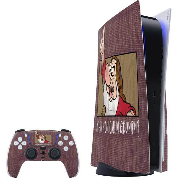 Snow White & the Seven Dwarfs PS5 Bundle Skin - Snow White Grumpy