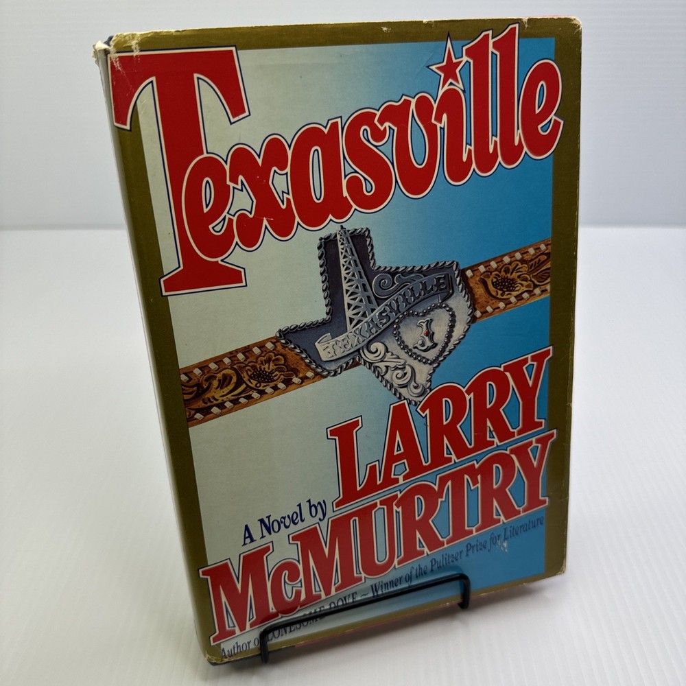 Texasville A Novel by Larry McMurtry Hardcover Simon and Schuster 1987