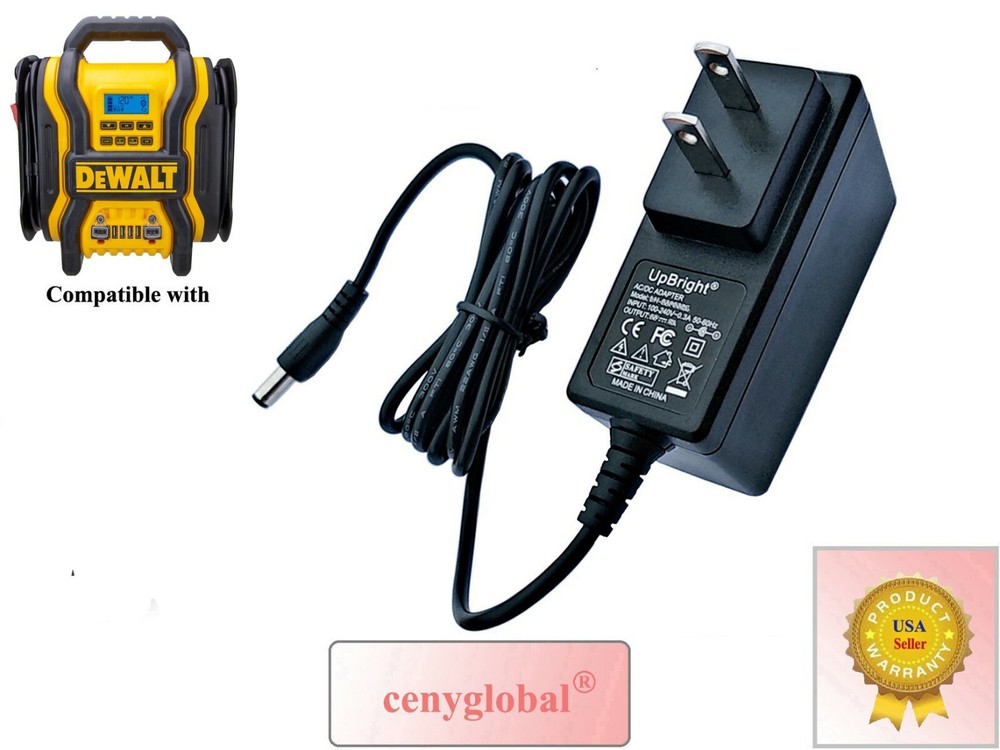 Dewalt DXAEPS14 1400 Peak Amp Power Station AC Adapter Charger Power Supply-image