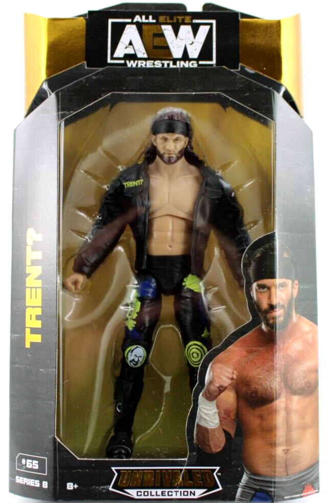 ALL ELITE AEW WRESTLING TRENT BERETTA 6.5