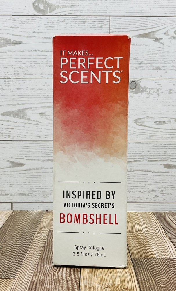 Perfect Scents Fragrances Inspired by Bombshell 2.5 oz Spray Cologne