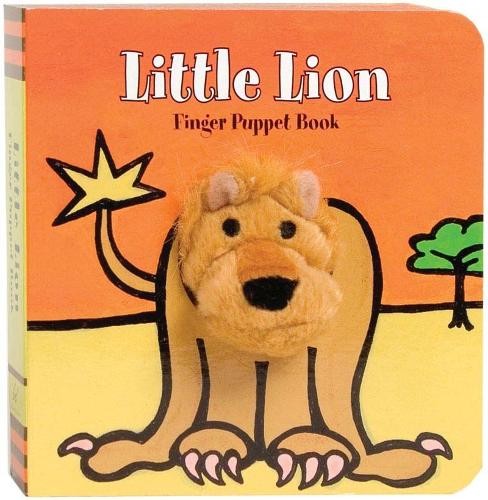 Little Lion Finger Puppet Book: 1 (Litt..., Image Books