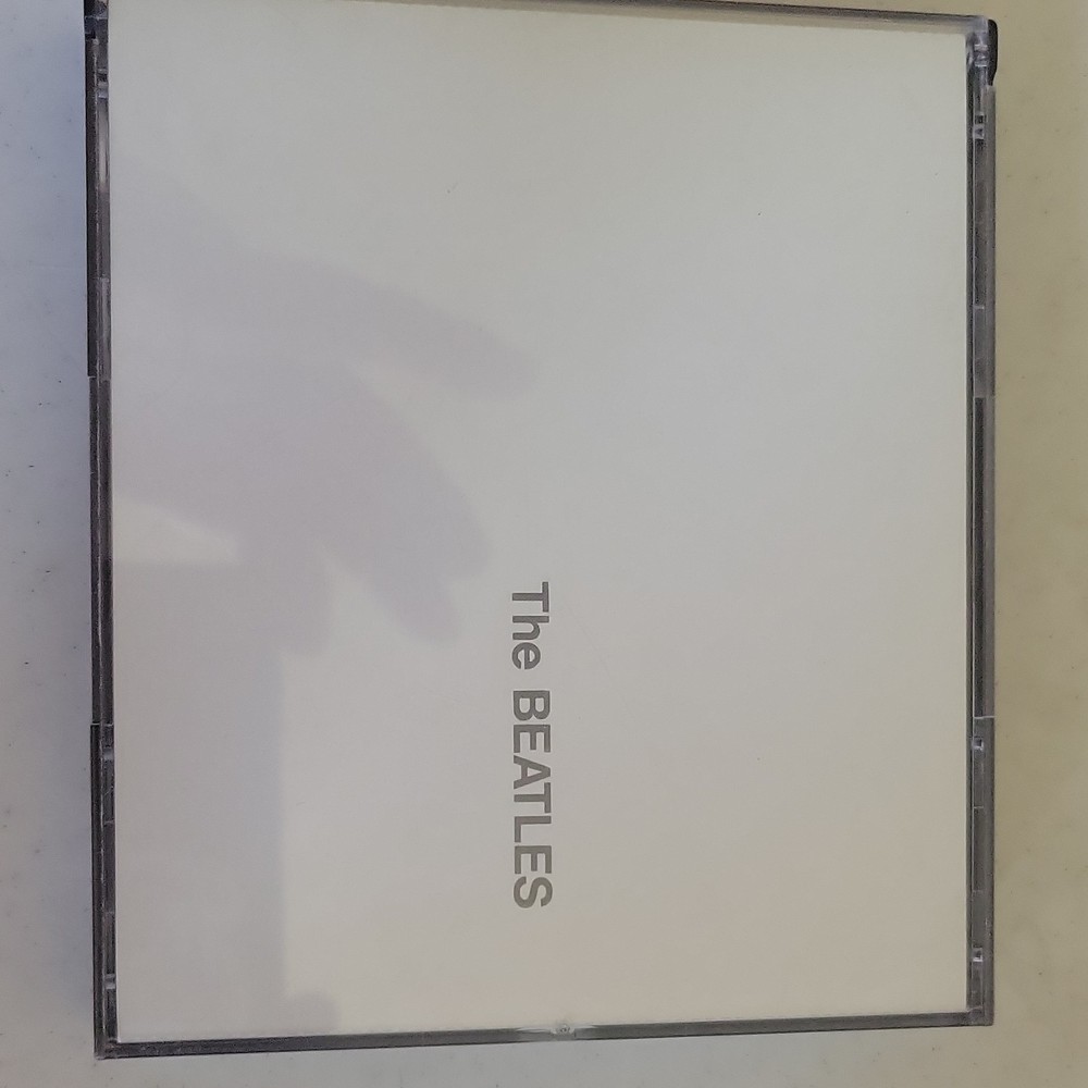 The Beatles White Album 2 CD Album 1988 Rock Apple Records CDP 7 46443 2