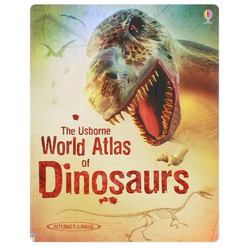 World Atlas of Dinosaurs (Usborne Internet-link... by Susanna Davidson PaperbackFREE US DELIVERY | ISBN: 0746098235 | Quality Books