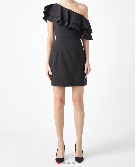 Endless Rose One Shoulder Mini Dress size M