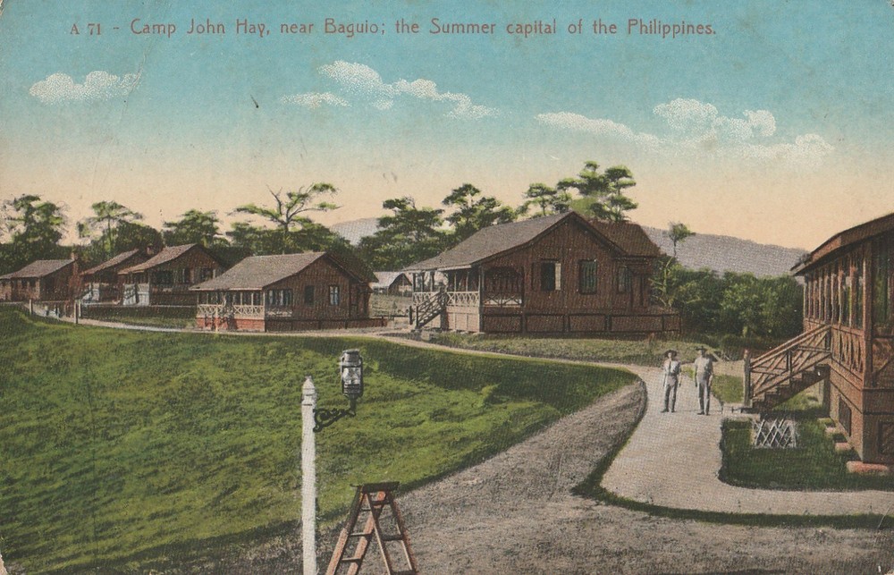 PC Camp John Hay Air Station Near Baguio Philippines Summer Capital