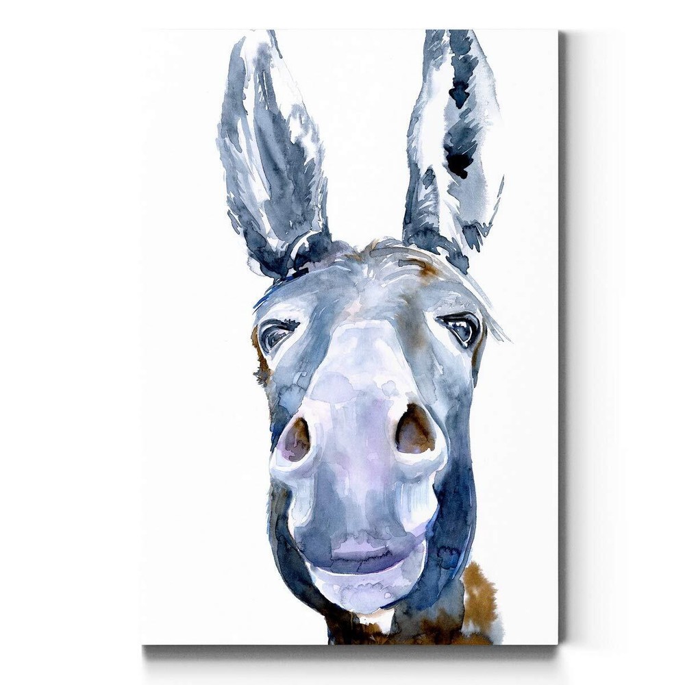 Portrait Style Canvas Wall Art: Animals, Dogs, Birds, Fish, Horses, Elk, Deer...