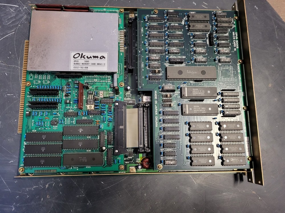 Okuma OPUS 5000 Main Board E4809-045-091-E