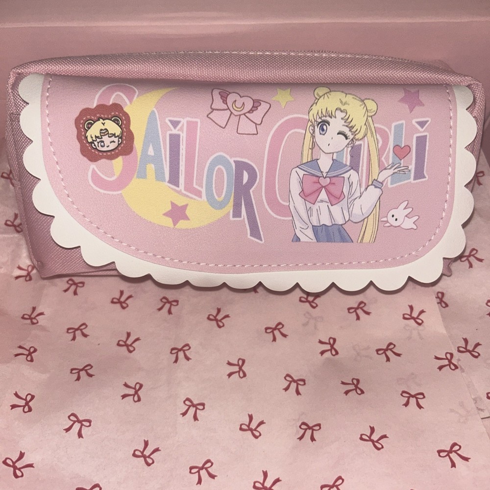 Sailor Moon Pink Pencil Case