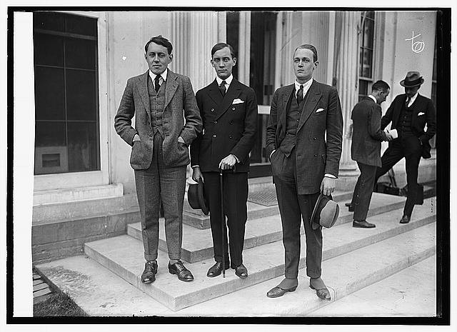 Photo:George Washington University Debating Team Men 1923