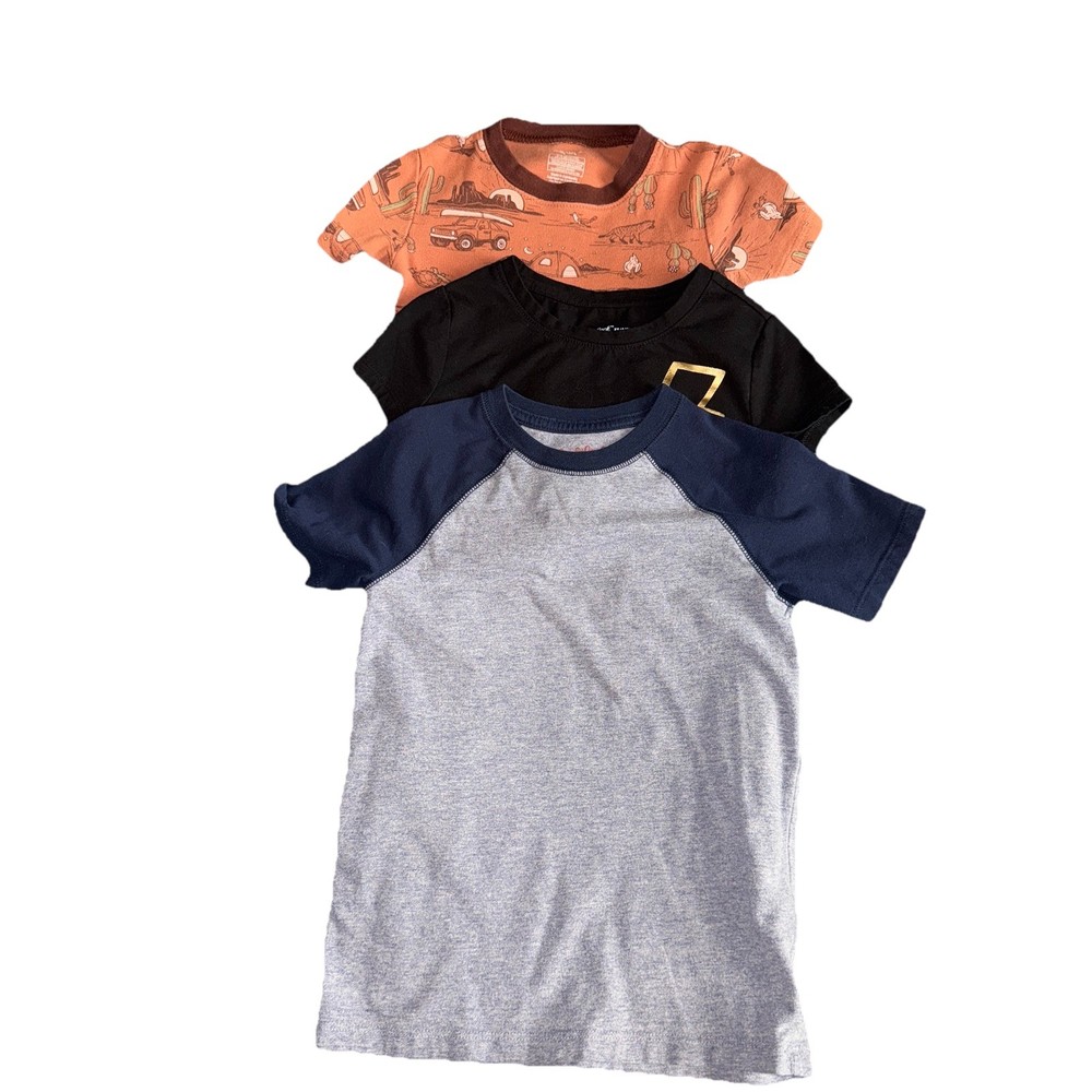 Lot Of 3 Toddler Boy T Shirts Size 5T