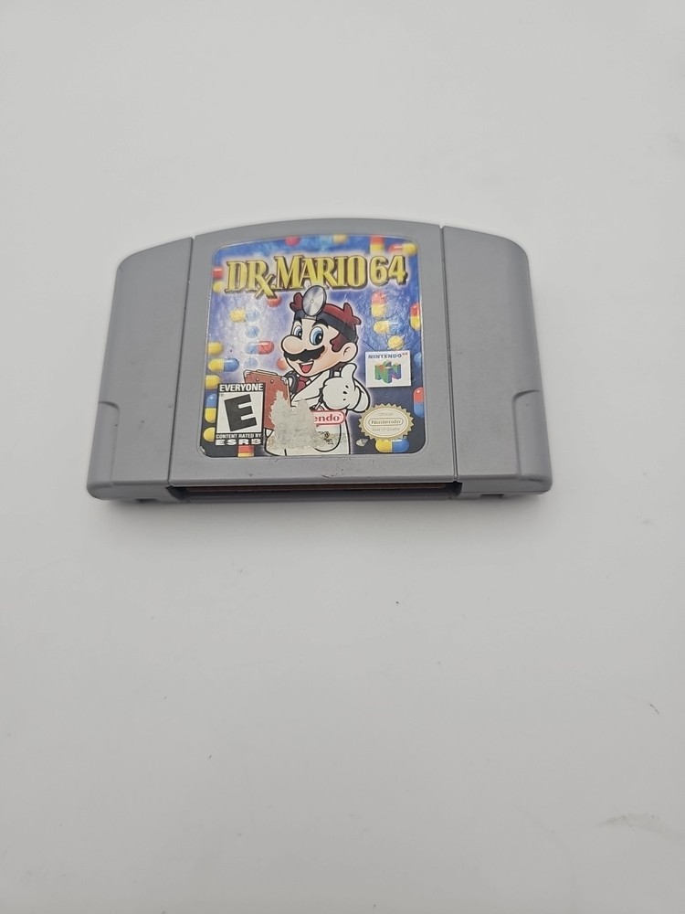 Dr. Mario 64 (Nintendo 64, 2001)