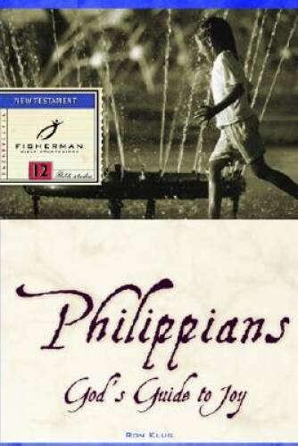 Philippians: God's Guide to Joy (Fisherman Bible Studyguides) - Paperback - GOOD
