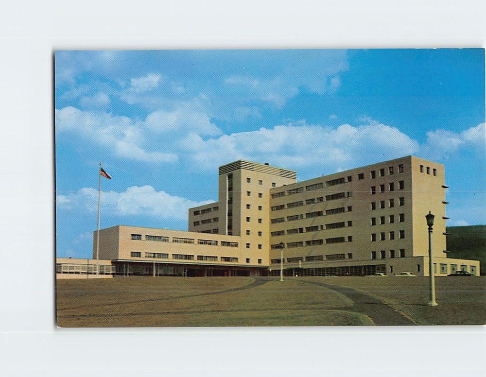 Postcard US Veterans' Hospital Altoona Pennsylvania USA