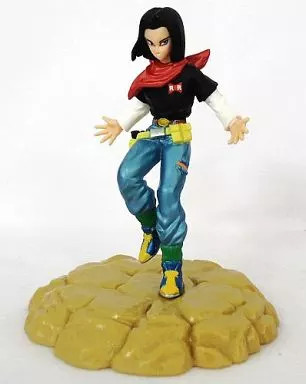 Dragon Ball Kai Android 17 Mini Figure Special Color Ver Ichiban Kuji