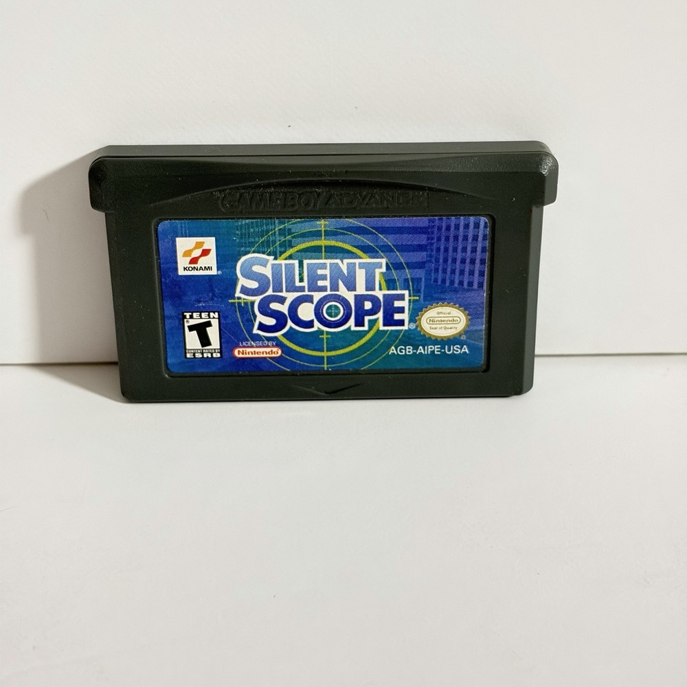 Silent Scope (Nintendo Game Boy Advance, 2002) Cartridge Only - Tested