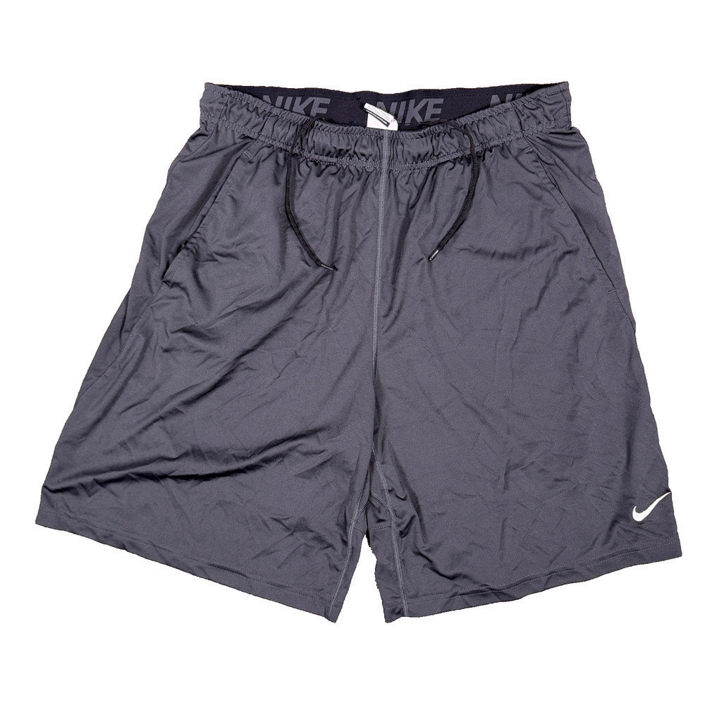 Mens Nike Black Athletic Shorts XL Dri-Fit Gym Training Basketball