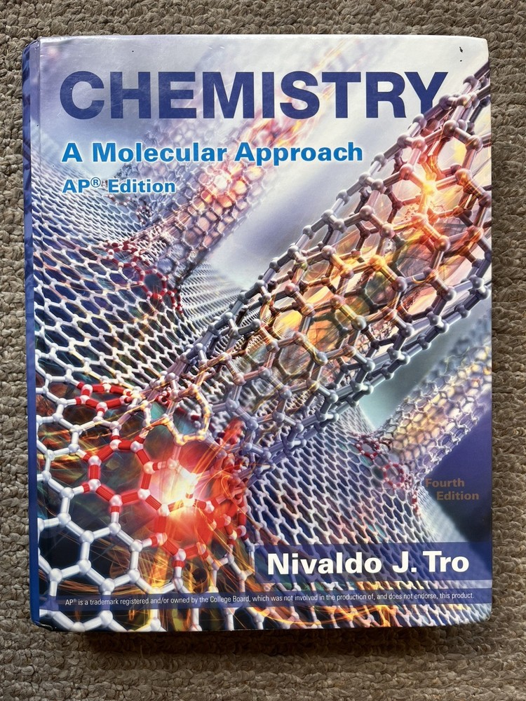 Chemistry: A Molecular Approach (4th Edition)