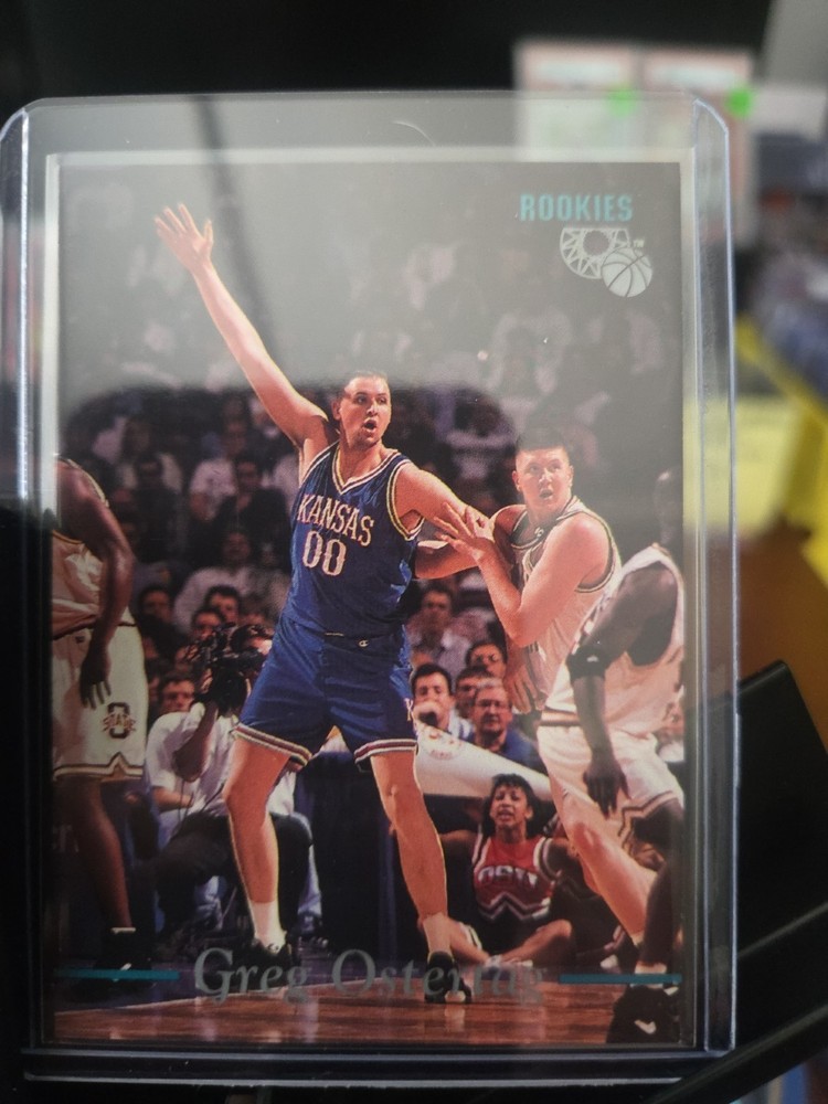 1995 Classic Rookies - Greg Ostertag #26 (RC)