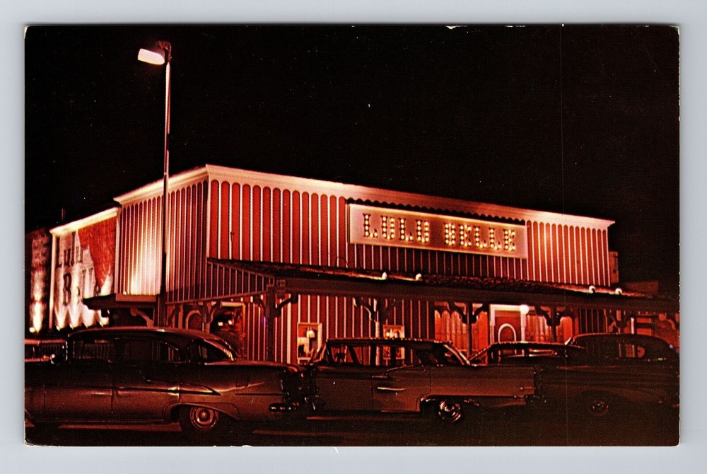 Scottsdale AZ-Arizona, The Lulu Belle, Exterior, Vintage Postcard