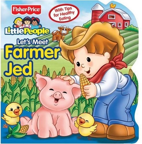 Little People Let's Meet Farmer Jed, Mitter, Matt